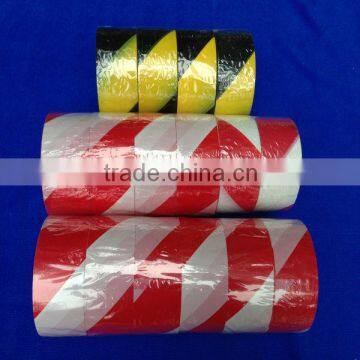 Non-adhesive PE traffic barrier tape