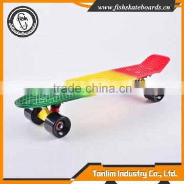 Factory price fish clear skateboard