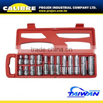 CALIBRE High Quality 16pc 1/2"Dr Snap on Socket Set