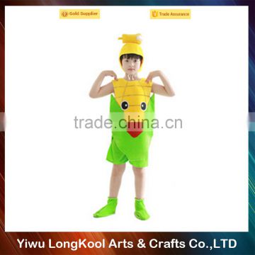 New arrival hot sale carnival masquerade costume kids corn costume