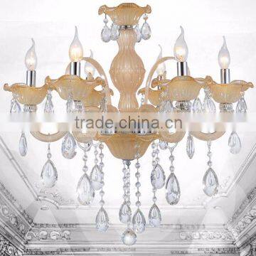 hot sale crystal chandelier pendant light decoration light wedding decoration light with 6 Light