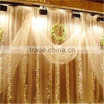 Romantic Wedding Curtain light,hot selling christmas string light, party light