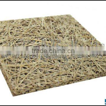 China wood wool sound absorption acoustic wall panels