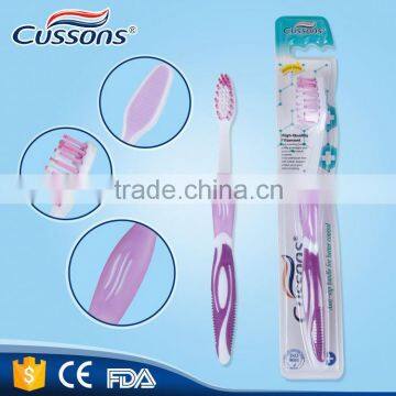 New arrival colorful clean teeth yangzhou toothbrush