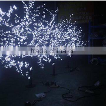 Hot Selling White Led Cherry Blossom Tree Light for Garden Park