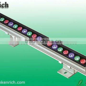 Aluminium Alloy Multi-color LED Wall Washer 18X1W