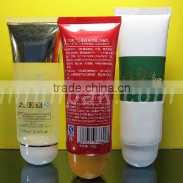 Plastic Tube for Cosmetic Packaging