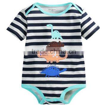 2016 wholesale cute dinosaur baby clothing baby romper baby romper set Infants toddlers clothing                        
                                                Quality Choice