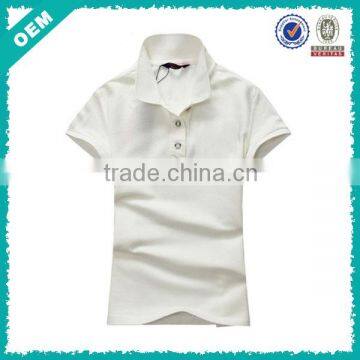 Bestseller ! 2014 Hot Sale Fashion Design Polo Shirt for Young Women (lyt-04000216)