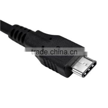 8" USB 3.1 Reversible Type-C Male to USB 2.0 A Female Cable photo-3