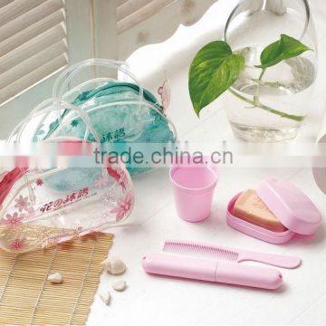 wholesale high grade hotel bath set ,bath rug &shower crutain set ,promotion items