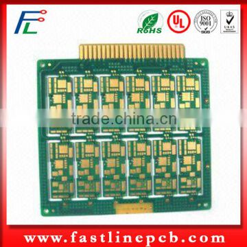 Gold Finger Multilayer Electronic Circuits PCB Board Manufacturer