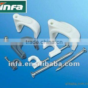 8mm ground cable clip electrical wirre clips