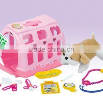 Wholesale Pet set toy carrier Vet Cage