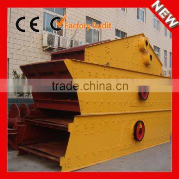 Adopt Coupling with Rubber Type Element Wear-Resistant Vibrating Screen from China Manufacture