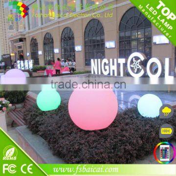 nightclub/swimming pool decoration waterproof LED ball light