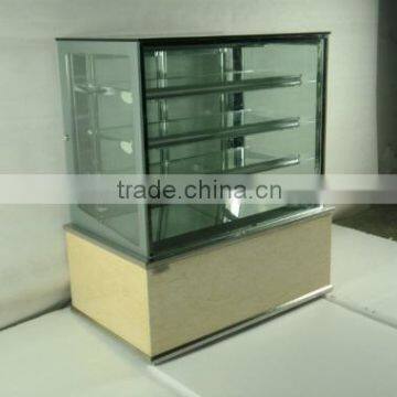 cake display cabinet Right Angle reveal ark displayer