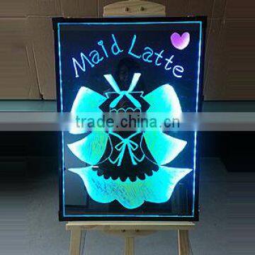 China Company Custom Led Advertised Led Writing Board
