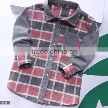 Direct manufacturer children clothes new indian kids fashion baby boy shirts