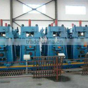 219 ERW Staright Seam pipe Welding Line