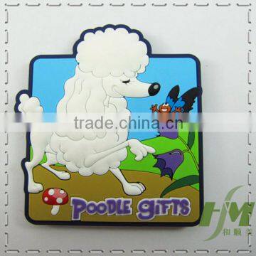 Wholesale new products Soft PVC plastic fridge magnet china