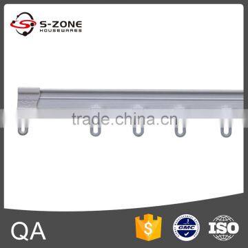 Professional Manufactures Curtain Rails With Plastic Sliding Window Track photo-4