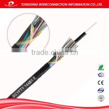 Light weight GCYFTY non-metallic optic cable for network communication