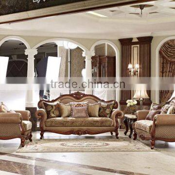 Living room Kingston sofa 3-pc conversation set