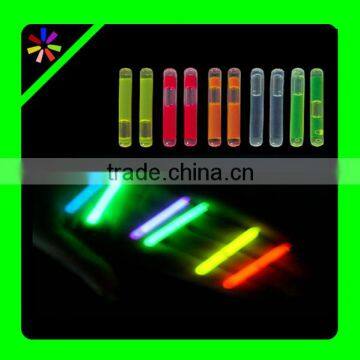 chemical glow stick fishing float for night fishing in dark