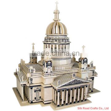 Issa Kiev's cathedral super 3d puzzle