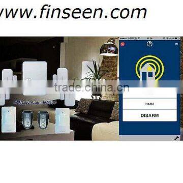 Safer and smarter cloud ip home security alarm with TCP/IP technology