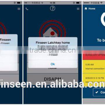 No GSM Wireless Home Burglar Security Alarm System photo-4