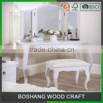 Antique Dressing Table With Mirrors photo-4