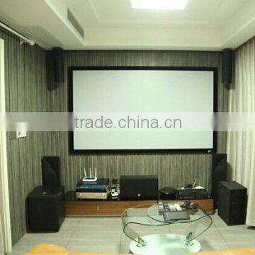 16:9 Fixed Frame Projection Screen for led Projectors