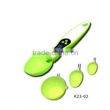 digital spoon scale with big bowl