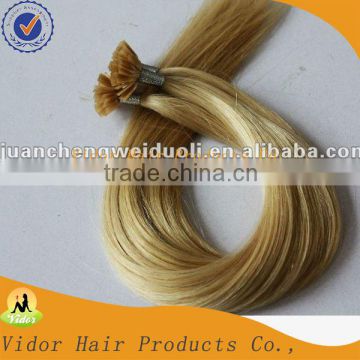 Wholesale Brazilian Flat Tip Fusion Hair