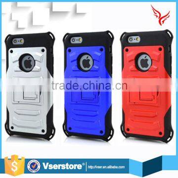 Wholesale Phone Accessories of 4.7 Inch 2 in 1 Armour Metal Case for IPhone 6 6s Mobile Phone Case photo-5