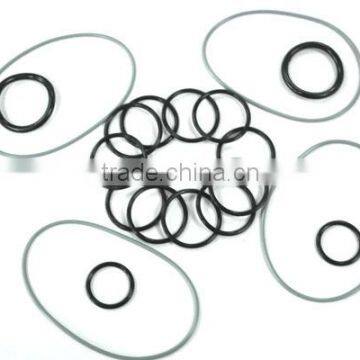 viton black silicone o ring