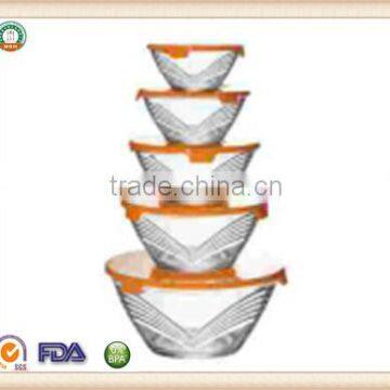 New Design Glass Vacuum Food Storage Container With Lid