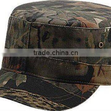 camouflage army cap