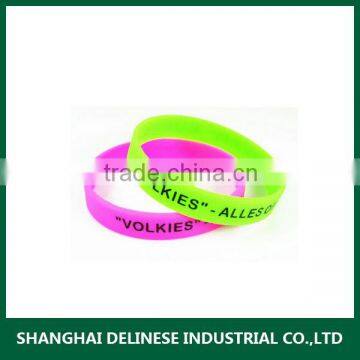 silicone magnetic bracelet