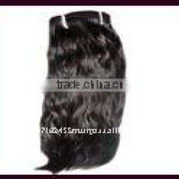 WATER WAVE MACHINE WEFT INDIAN HAIR