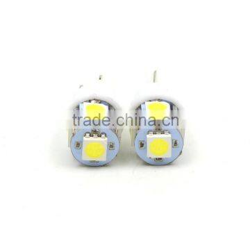 DC12V T10 5050 white 5SMD LED Car Turn light reading light