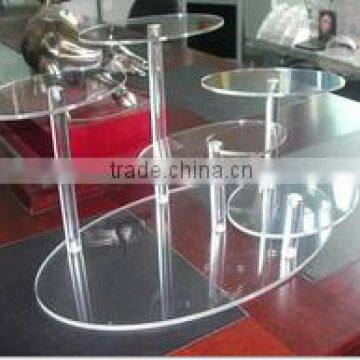 Nice design acrylic shoe risers for women