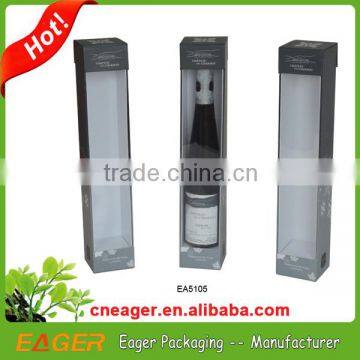 Best Quality Shot Glass Packaging Box, Single Bottle Wine Box, Wine Packaging Bag in Box Wholesale photo-5