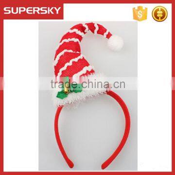 V-385 extra long cute christmas decoration headband gift merry christmas adult headband