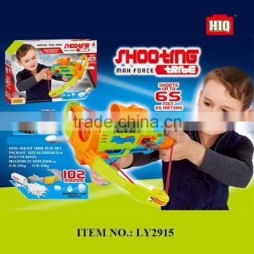 Super hot Bo gun for children play, plastic shooting toy gun