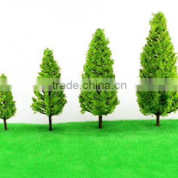 Architecture Decorative Mini Model Tree in Building Materials photo-2