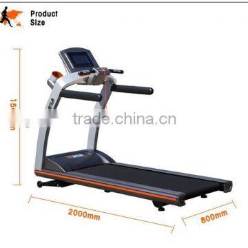 2016 New Design Fitness Equipment Electric Portable Treadmill photo-3