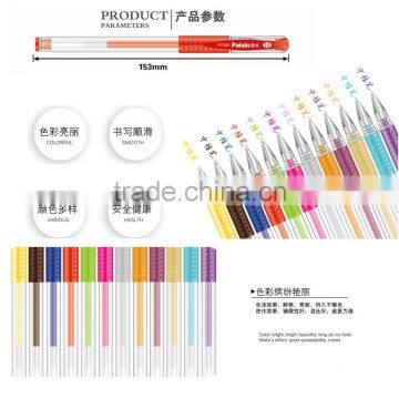 12PCS Wonderful Color Gel Pen for Office Color Gel Ink Pen Pack Stationery Quality Choice photo-3